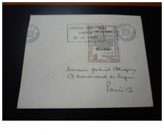 TIMBRE.n°29492.FRANCE.1964.DRAGUINHYGIENE DENTAIRE.XXe ANNIVERSAIRE DE LA LIBERATIN - 1921-1960: Moderne