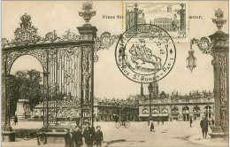 TIMBRE.CARTE MAXIMUM.n°10119.NANCY.PLACE STANISLAS.1949 - 1940-1949