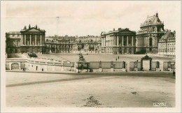 TIMBRE.CARTE MAXIMUM.n°10118.VERSAILLES.FACADE DU PALAIS.1953 - Storia Postale