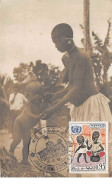 Monaco . N°51052 . Charte Des Enfants Afrique .1962 . Carte Maximum - Maximumkarten (MC)
