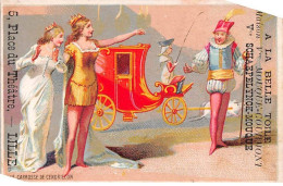 CHROMOS.AM23059.7x10 Cm Env.A La Belle époque.Mouque-Courmont.Schaepelynck.Cendrillon.Le Carrosse De Cendrillon - Autres & Non Classés