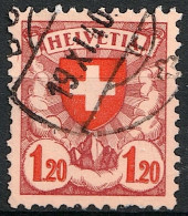 Schweiz Suisse 1940: Zu 164y Mi 197y Yv 209 (Kreide-Papier Lisse Crayeux) Mit ⊙ Vom 19.XI.40 (Zumstein CHF 100.00) - Gebruikt