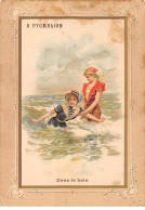 Chromos - COR14924 - A. Pygmalion - Dans Le Bain - Femmes - Mer - 13x9 Cm Environ - Autres & Non Classés