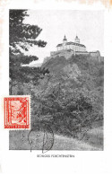 AUTRICHE.Carte Maximum.AM14151.1948.Cachet Autr.Schloss Forchtenstein - Usati