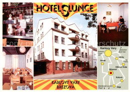 73633998 Karlovy Vary Hotel Slunce Restaurant Theke Karlovy Vary - Tschechische Republik