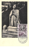 VATICAN.Carte Maximum.AM14044.27/10/1954.Cachet Vatican.Basilique Saint Pierre. Monument De Pio VI - Gebraucht