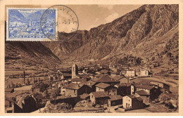 ANDORRE.Carte Maximum.AM14029.1947.Cachet Andorre.Vallée D'Andorre.Andorre La Vieille - Gebruikt