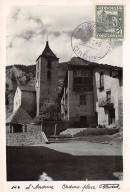 ANDORRE.Carte Maximum.AM14030.16/02/1948.Cachet Ordino.Place D'Ordino - Usati