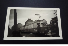 204068 . Photographie Du Tramway (14x9 Cm),v Autriche Vienne ?.1950 Environs - Trains