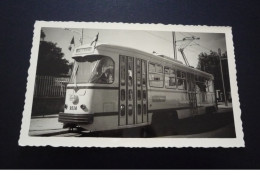 204064 . Photographie Du Tramway (14x9 Cm),68 St Pierre Marseille ?.1950 Environs - Trenes