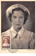 Belgique .CARTE MAXIMUM. N°207751. 1953. Cachet Brussel. La Princesse Joséphine Charlotte - 1951-1960