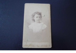 Cdv.photo Enfant. N°150173 .algerie .geiser A Alger.6.5 X10.5 Cm - Alte (vor 1900)