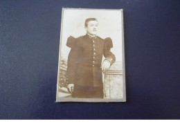 Cdv.photo Militaire. N°150164 ..col Ecrit 46 Eme.6.5 X 9 Cm. - Alte (vor 1900)