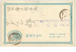 TIMBRES.n°31731.JAPON.VOIR ETAT.PLIE - Postales