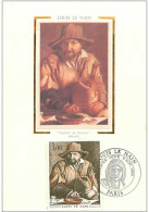 TIMBRES.CARTE MAXIMUM.n°38.LOUIS LE NAIN.FAMILLE DE PAYSANS - Sin Clasificación