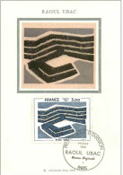 TIMBRES.CARTE MAXIMUM.n°40.RAOUL UBAC. - Non Classificati