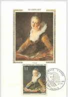 TIMBRES.CARTE MAXIMUM.n°23.FRAGONARD.L'ETUDE - Non Classés