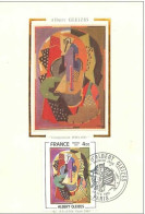 TIMBRES.CARTE MAXIMUM.n°31.ALBERT GLEIZES.COMPOSITION 1920-1923 - Non Classificati