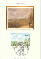 TIMBRES.CARTE MAXIMUM.n°30.PISSARRO.LA SENTE DU CHOU - Unclassified