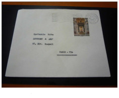 TIMBRE.n°29573.VATICAN.POUR PARIS.1967 - Lettres & Documents