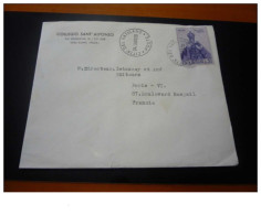 TIMBRE.n°29572.VATICAN.POUR PARIS.1969 - Cartas & Documentos