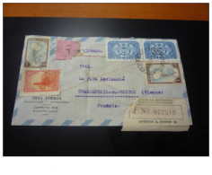 TIMBRE.n°29562.ARGENTINE POUR LA FRANCE.1956.RECOMMANDE - Briefe U. Dokumente