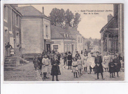 SAINT-VINCENT-du-LOROUER: Rue De La Gare - Très Bon état - Otros & Sin Clasificación