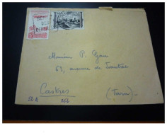 TIMBRE.n°29552.MAROC.DAGUIN.DEVANT D'ENVELOPPE - Covers & Documents