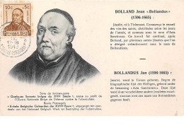 Belgique . N°51031 . Bolland Jean . 1943 . Carte Maximum - 1934-1951