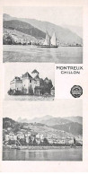 CHROMOS.AM22861.Chocolat Menier.Collection Ville.Vue D'ensemble Montreux Chillon - Menier