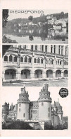 CHROMOS.AM22863.Chocolat Menier.Collection Ville.Vue D'ensemble Pierrefonds - Menier