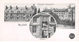 CHROMOS.AM22864.Chocolat Menier.Collection Ville.Vue D'ensemble Blois - Menier