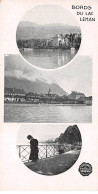 CHROMOS.AM22854.Chocolat Menier.Collection Ville.Vue D'ensemble Bords Du Lac Léman - Menier