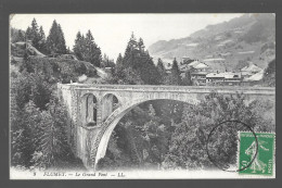 Flumet, Le Grand Pont (13731) - Autres & Non Classés