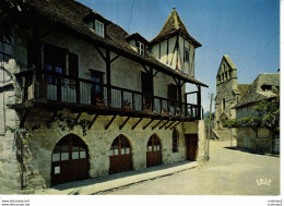 19 BEAULIEU Sur DORDOGNE Chapelle Des Pénitents Et Vieilles Maisons VOIR DOS - Otros & Sin Clasificación