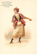 CHROMOS.AM23874.7x10 Cm Env.Petit Parisien.Biscuit Nouveau.Ducasse & Guibal.Femme Escrimeuse - Other & Unclassified