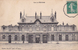 La Gare : Vue Extérieure - Peronne