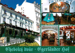 73633950 Karlovy Vary Egerlaender Hof Chebsky Dvur Gastraeume Karlovy Vary - Czech Republic