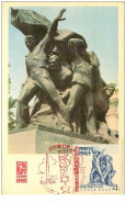 CARTE MAXIMUM.n°14880.RUSSIE.MONUMENT AUX MATELOS DE POTIOMKIN.1965 - Otros & Sin Clasificación