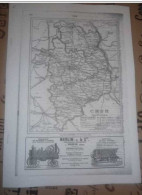 40.PHOTOCOPIES DE L ANNUAIRE DIDOT BOTIN ANNEE 1910 DU DEPARTEMENT DES LANDES - Libros & Catálogos