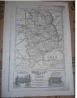 37.PHOTOCOPIES DE L ANNUAIRE DIDOT BOTIN ANNEE 1910 DU DEPARTEMENT DE L INDRE ET LOIRE - Bücher & Kataloge