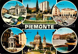 73633902 Piemont Region Moncalvo Alessandria Casale Acqui Torino Asti  - Sonstige & Ohne Zuordnung