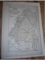 25.PHOTOCOPIES DE L ANNUAIRE DIDOT BOTIN ANNEE 1910 DU DEPARTEMENT DU DOUBS - Libros & Catálogos