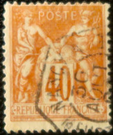 R1311/3090 - FRANCE - SAGE TYPE II N°94 >>> CACHET SPECAL De NANCY (Meurthe Et Moselle) 30 AOÛT 1900 - 1876-1898 Sage (Type II)