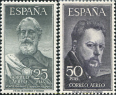 84364 MNH ESPAÑA 1953 LEGAZPI Y SOROLLA - Unused Stamps