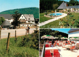 73633883 Grafschaft Schmallenberg Hochsauerlandhotel Stockhausen Springbrunnen T - Schmallenberg