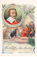 CHROMOS.AM23313.7x10 Cm Env.Chicorée Williot.Richelieu Fonde L'académie Française - Thé & Café