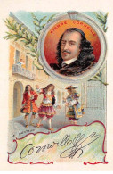 CHROMOS.AM23309.7x10 Cm Env.Chicorée Williot.Pierre Corneille.Le Menteur - Thee & Koffie