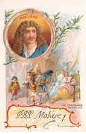 CHROMOS.AM23298.7x10 Cm Env.Chicorée Williot.Molière.Les Précieuses Ridicules - Tea & Coffee Manufacturers