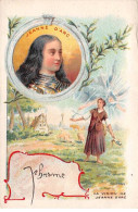 CHROMOS.AM23289.7x10 Cm Env.Chicorée Williot.Jeanne D'Arc.La Vision De Jeanne D'Arc - Thee & Koffie
